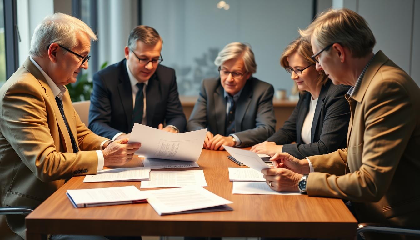 Retirement planning legal support