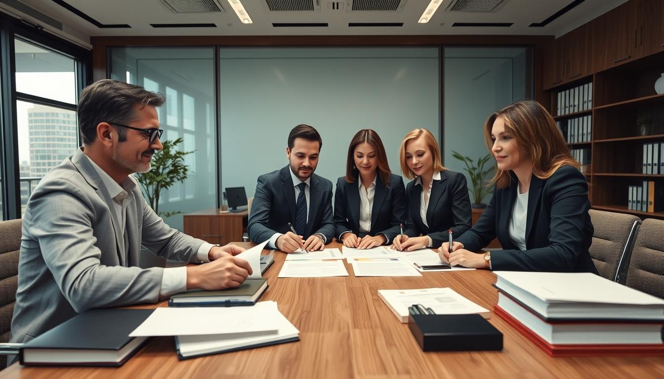 Senior legal guidance consultation